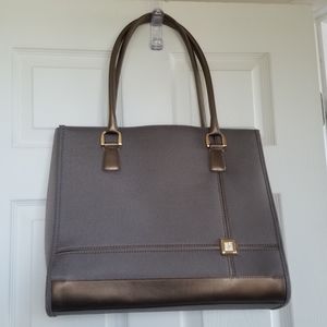 Large Diane Von Furstenberg Tote Bag Travel Purse